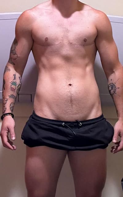 Depois do acompanhamento de Samuel - 2 anos de Protocolo T - aumento de massa muscular e definição