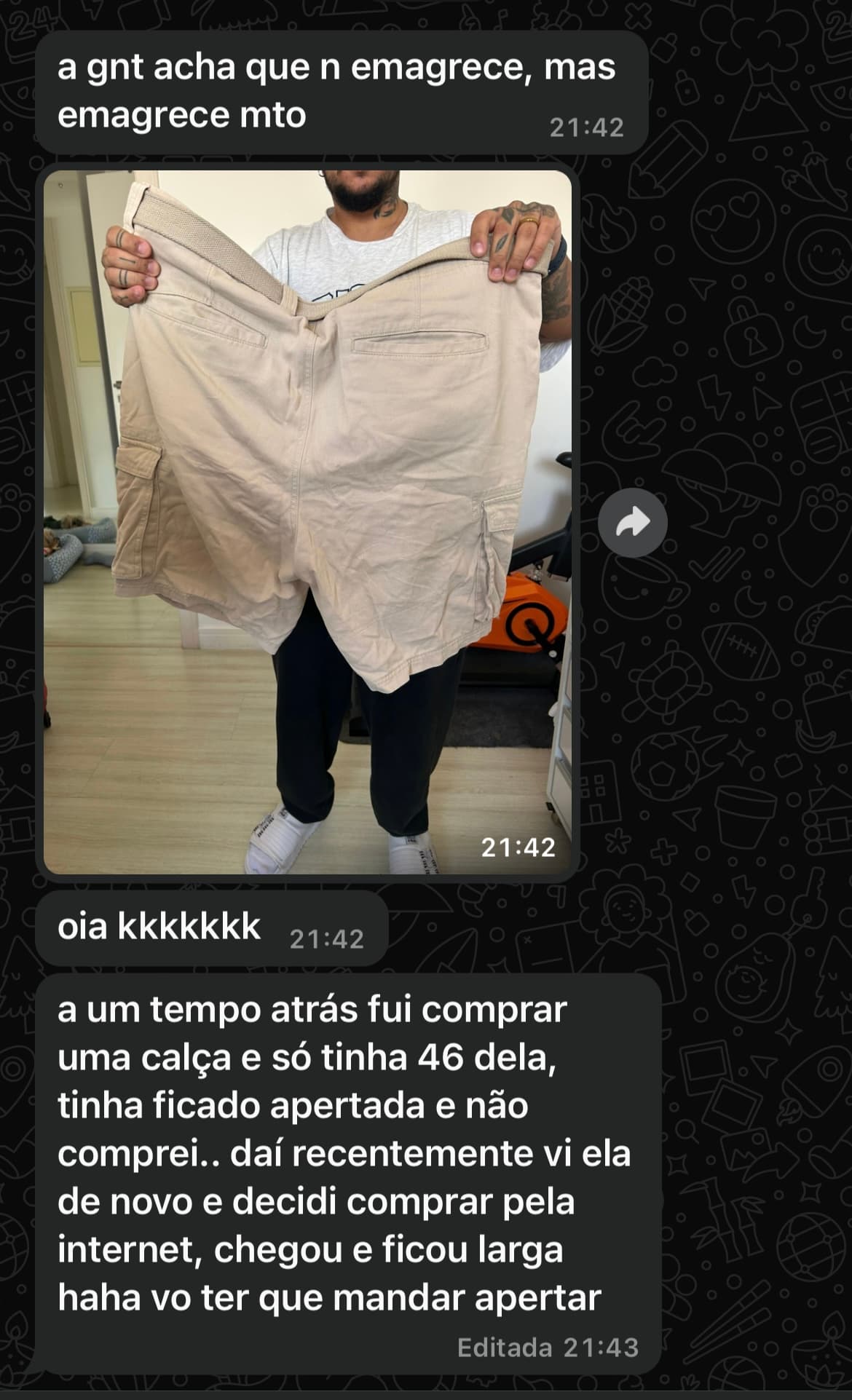 Depoimento 1 de alune do Protocolo T