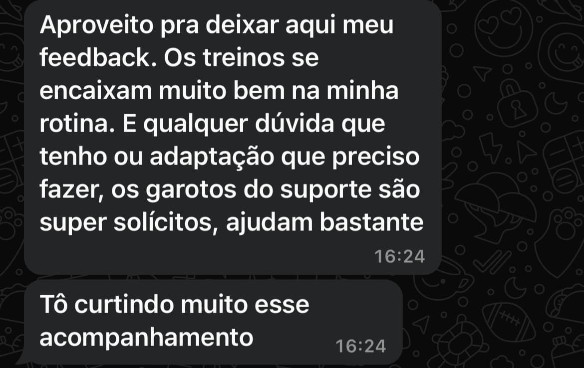 Depoimento 3 de alune do Protocolo T