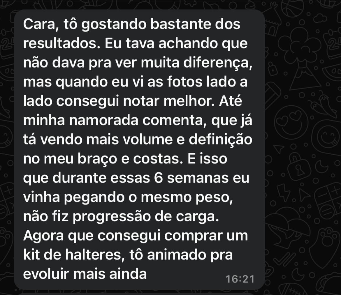 Depoimento 4 de alune do Protocolo T